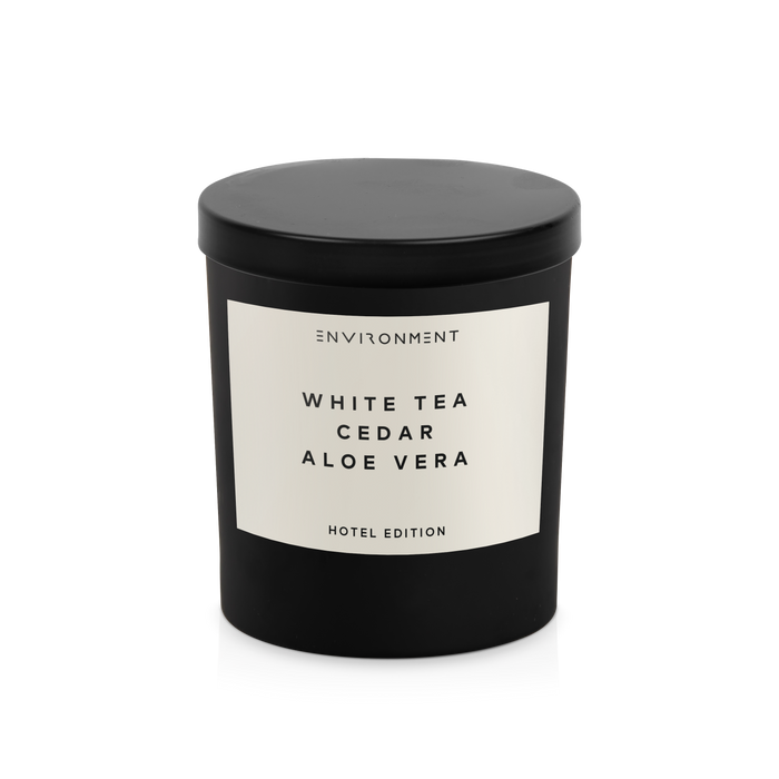 White Tea, Cedar & Aloe Vera
