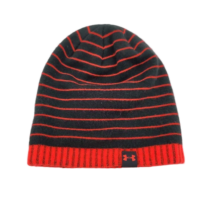 Acrylic Fabric Beanie / Nike Swoosh