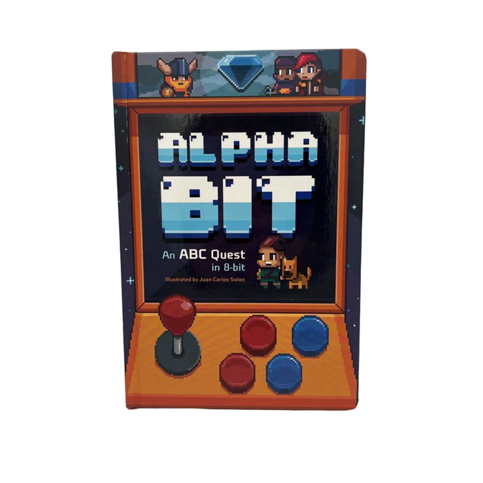 Alpha Bit: An ABC Quest in 8-bit
