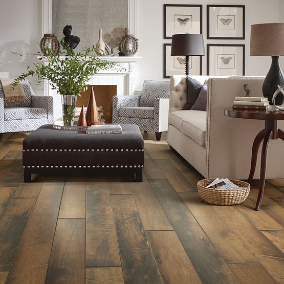 Anderson Tuftex Ellison Maple 6.5" - Cannonade - GreenFlooringSupply.com