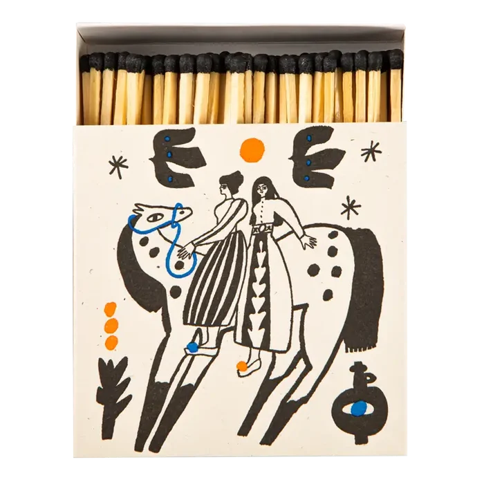 Archivist Gallery - Sisterhood Square Safety Matches