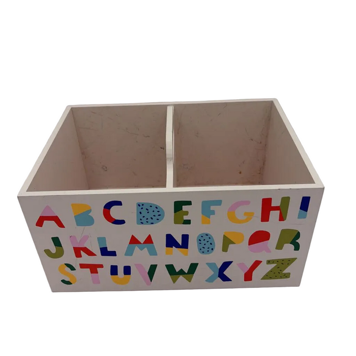 Art Caddy / Alphabet
