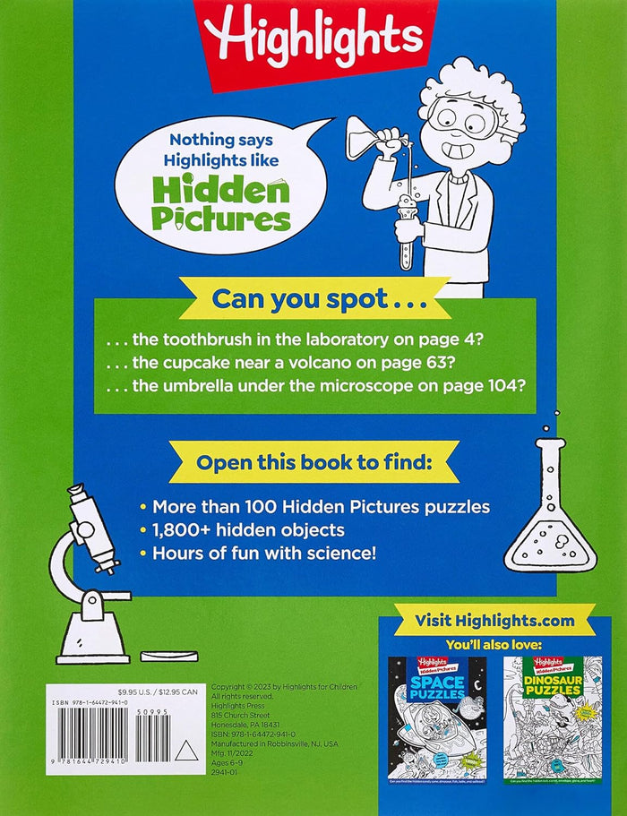 Awesome Science Puzzles Highlights