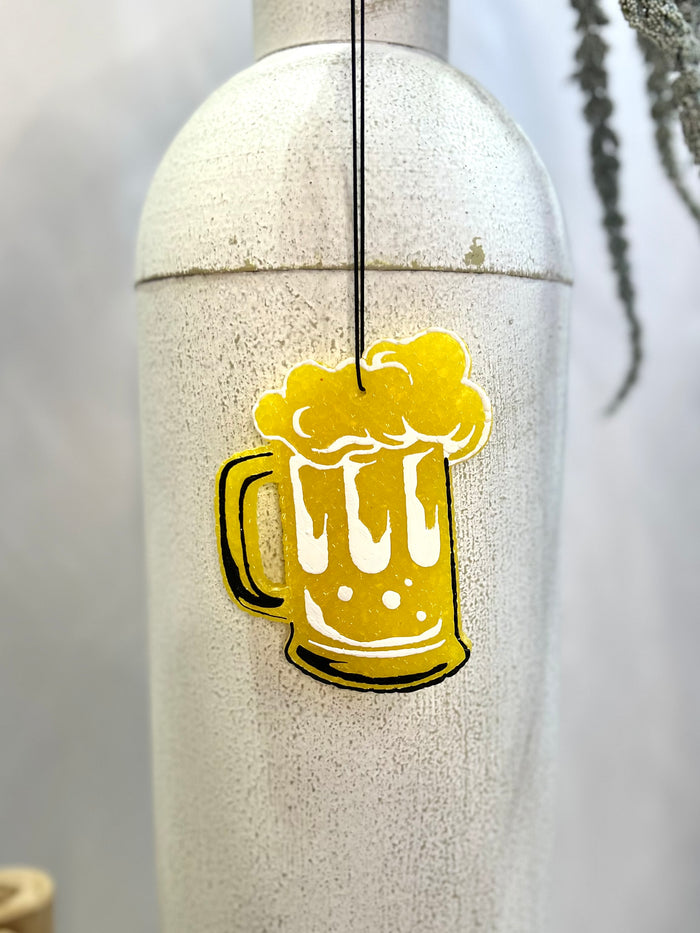 Beer Mug Car Freshie