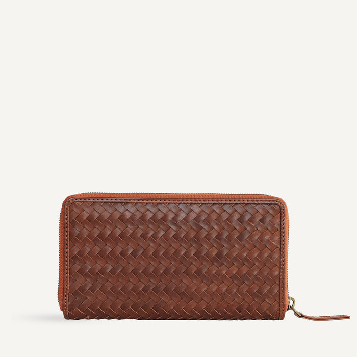 Bembien – Luca Wallet in Sienna