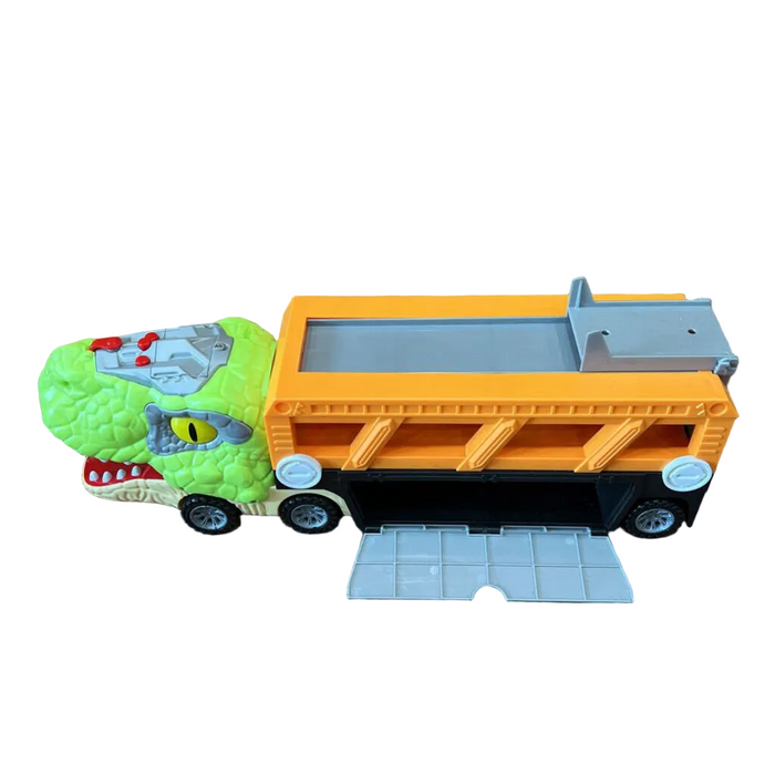 Big Dinosaur Truck/ No Cars