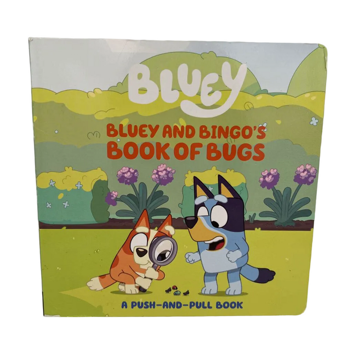 Bluey and Bingo's Book of Bugs
