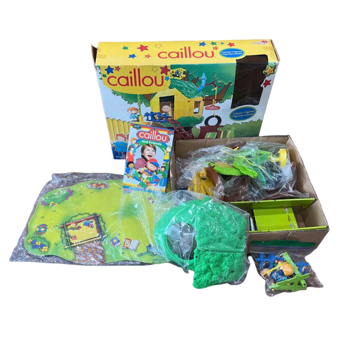 Caillou Tree House Playset