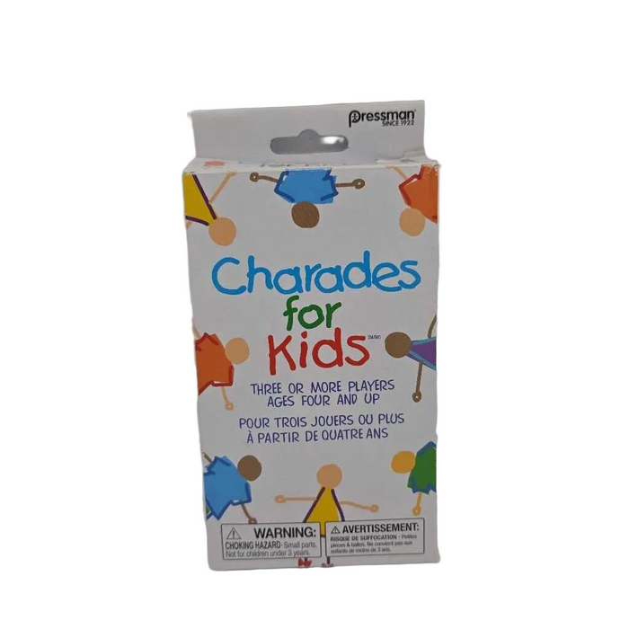Charades For Kids