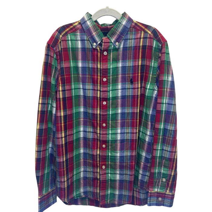 Collared Button-Up Shirt