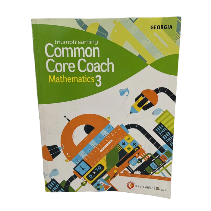 Common Core Coach: Mathematics 3
