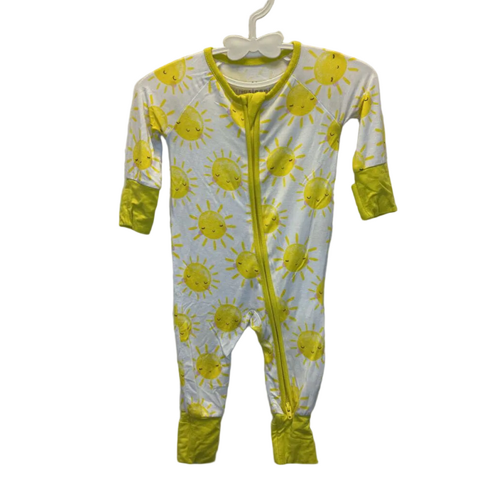 Convertible Zip Up Onesie / Sun