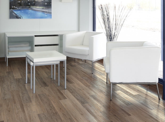 Coretec Plus – Blackstone Oak 7x48" Plank - GreenFlooringSupply.com