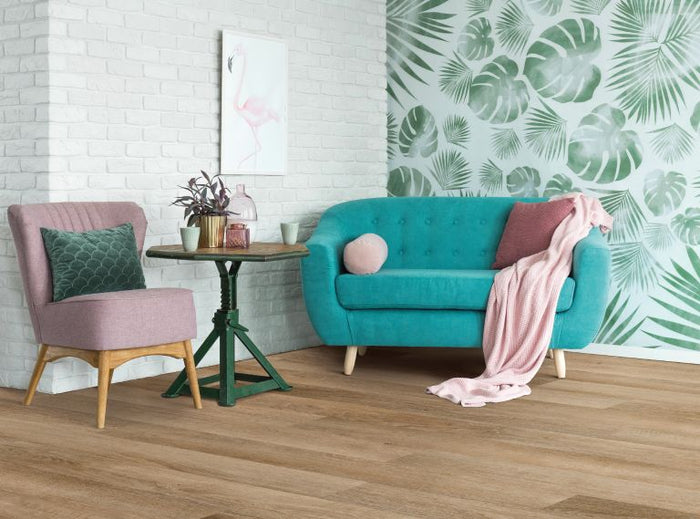 Coretec Plus – Brockport Oak 5x48" Plank - GreenFlooringSupply.com