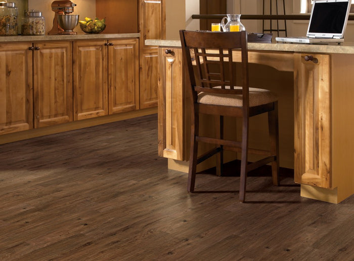 Coretec Plus – Deep Smoked Oak 5x48" Plank - GreenFlooringSupply.com