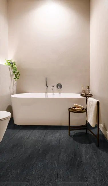 Coretec Plus – Embra Slate 12"x24" Tile - GreenFlooringSupply.com