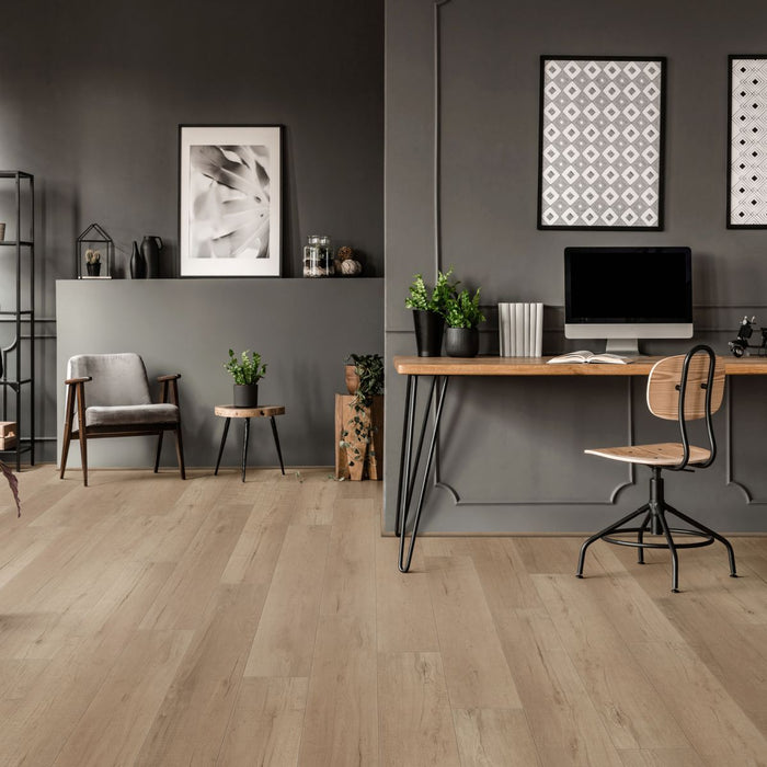 Coretec Plus Enhanced - Jerome Oak 7"x48" Plank - GreenFlooringSupply.com