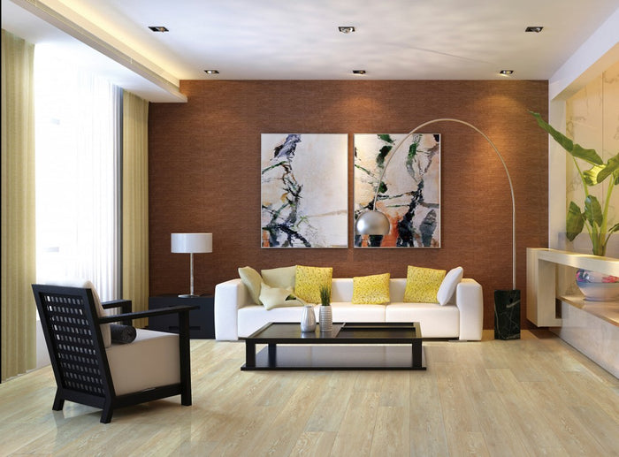 Coretec Plus – Ivory Coast Oak 7x48" Plank - GreenFlooringSupply.com