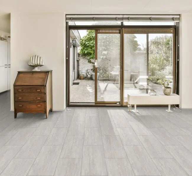 Coretec Plus – Mari Travertine 12"x24" Tile - GreenFlooringSupply.com