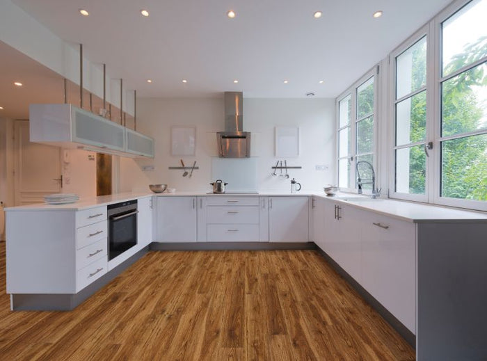 Coretec Plus – Midway Oak 7x48" Plank - GreenFlooringSupply.com