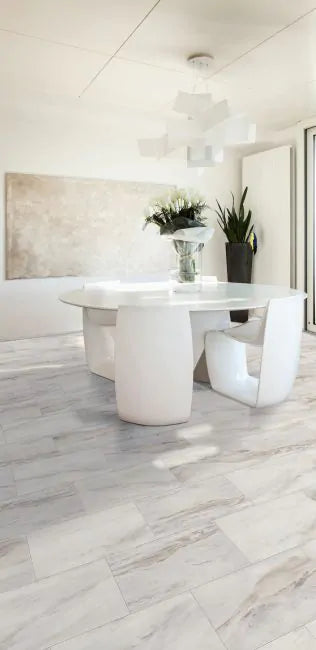 Coretec Plus – Sonia Marble 12"x24" Tile - GreenFlooringSupply.com