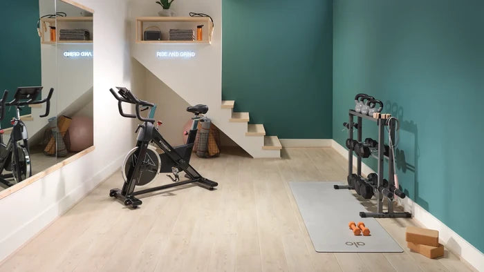 Coretec Pro Plus integrated Bevel - Mercer Oak 7"x48" - GreenFlooringSupply.com
