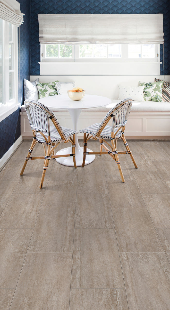 Coretec Pro Tile Ferro Sandstorm 12"x24" - GreenFlooringSupply.com