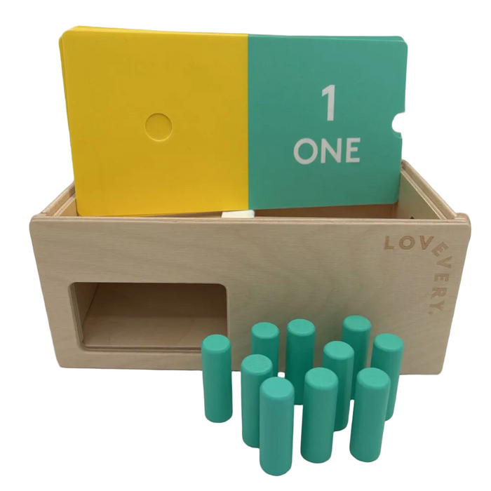 Counting Slider / Cards & Pegs