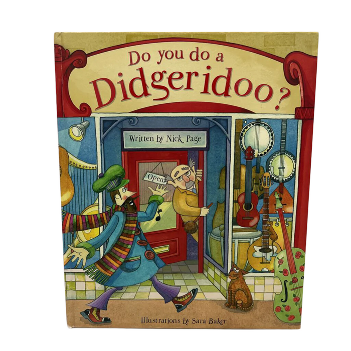 Do you do a Didgeridoo?