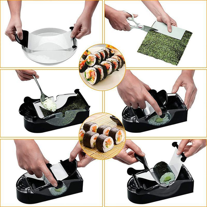 Easy Use DIY Sushi Roller