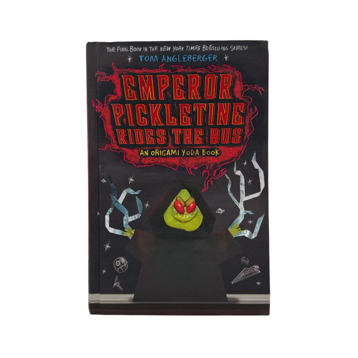 Emperor Pickletine Rides The Bus