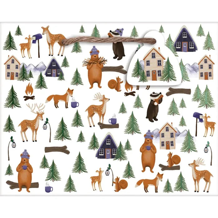 Euro Tote - Large - Winter Fairytale - XLT703