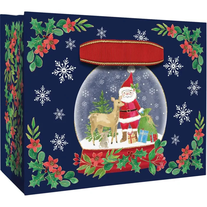 Euro Tote - Tiny Tote - Snow Globes - 6 Count - XTT827