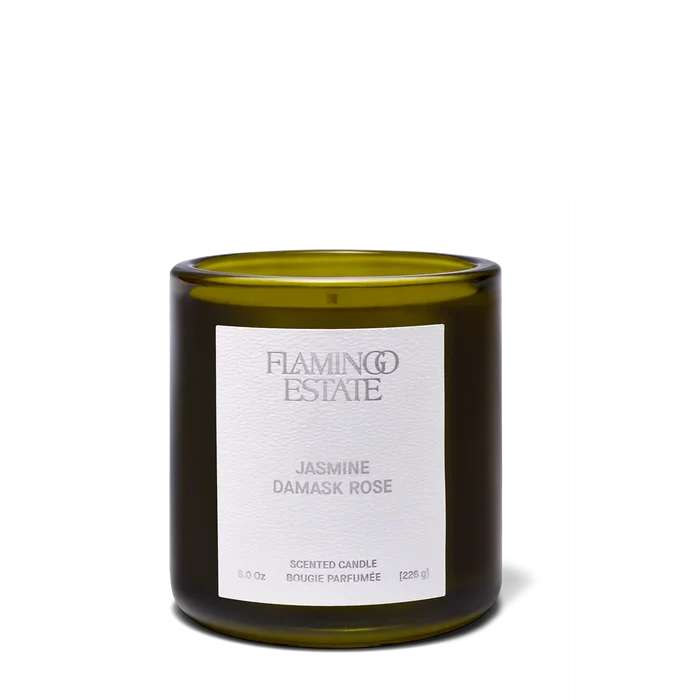 Flamingo Estate – Jasmine & Damask Candle
