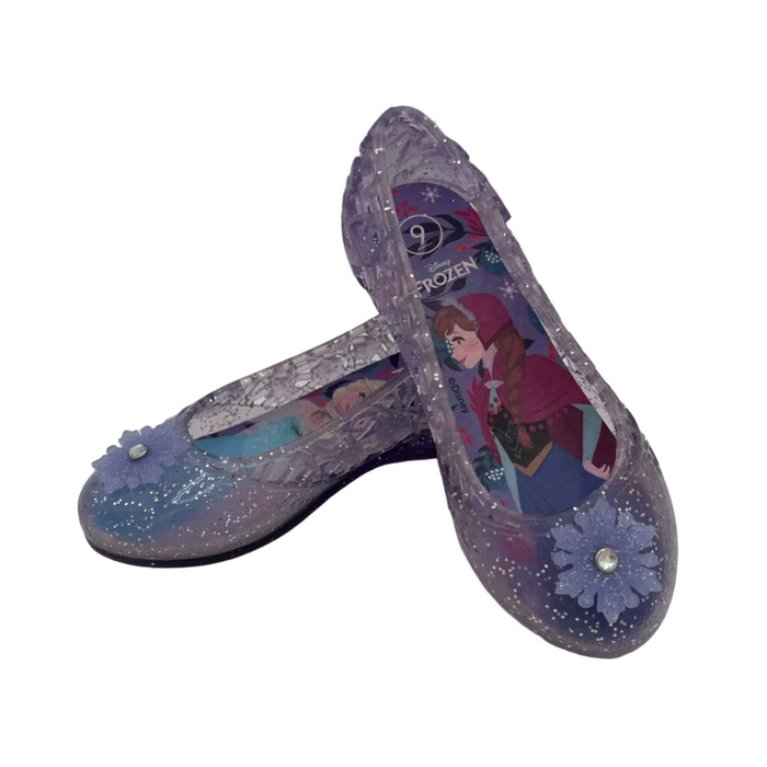 Frozen Ballet Jelly Shoes / Light up!