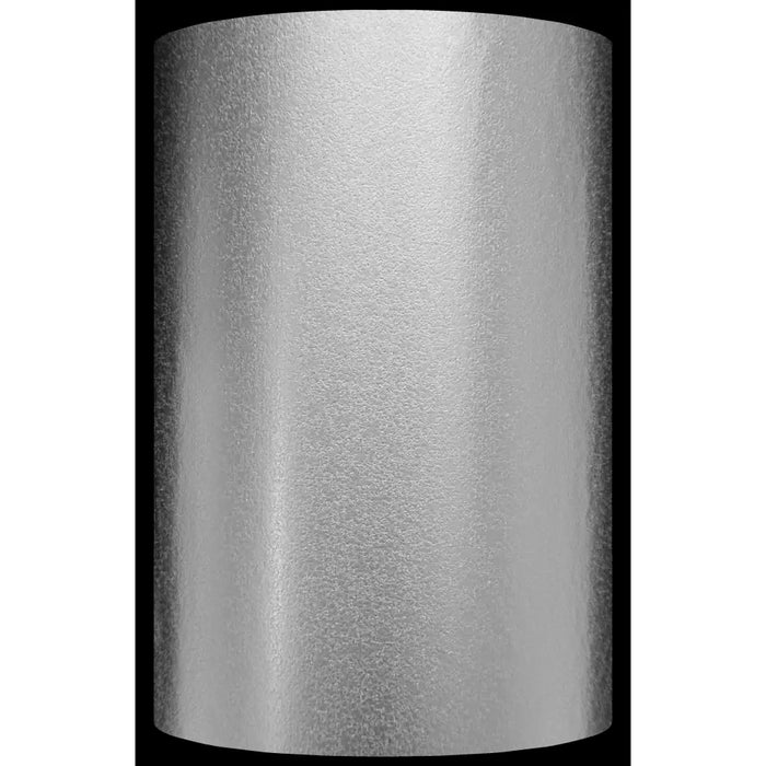 Gift Wrap - GW-2110 Pale Silver Crash (Foil Embossed) - 24 X