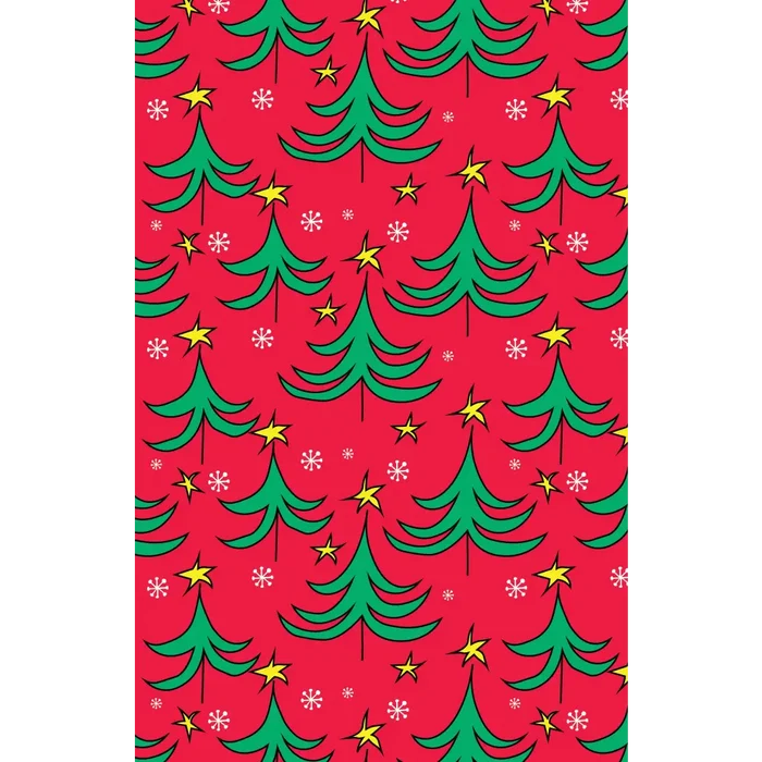 Gift Wrap - GW-9372 Grinchy Trees - 24 X 417’ - GW937224X417