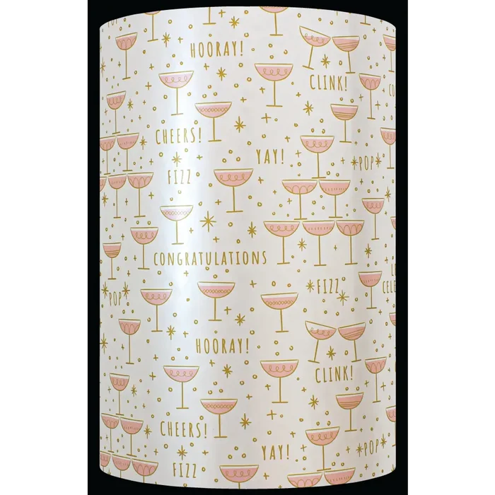 Gift Wrap - GW-9374 Happy B-Day - GW9374-24X417