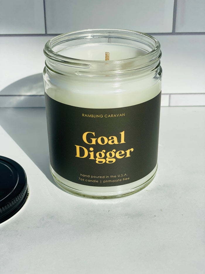 GOAL DIGGER CANDLE
