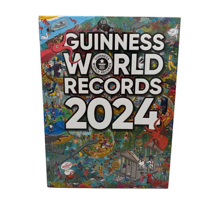 Guiness World Records 2024