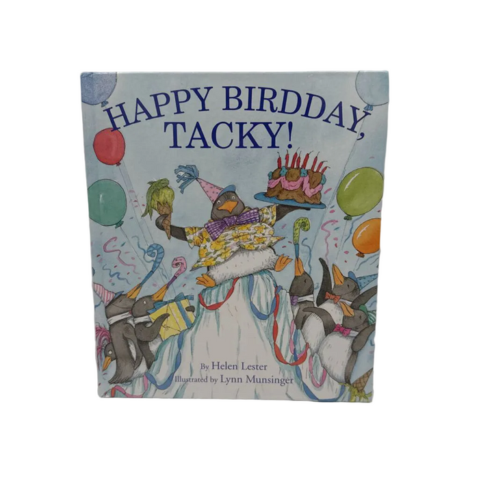 Happy Birthday, Tacky!