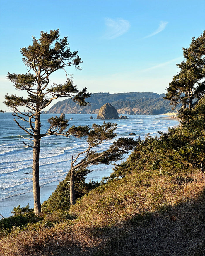 Haystack From Hwy101 Original Photography Paper Prints & Framed Metal Prints