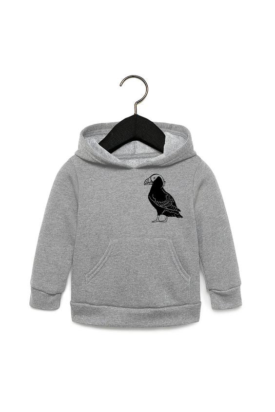 Haystack Humpback - Youth Pullover Hoodie - Athletic Heather