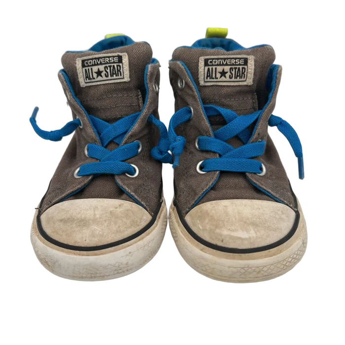 High Top Sneakers/Elastic Laces