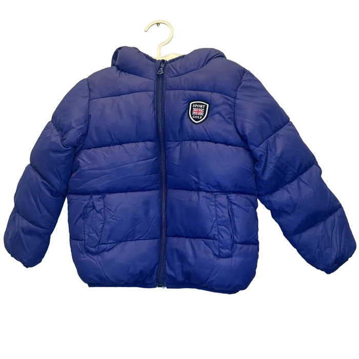 Hooded Fur Lined Puffer Coat