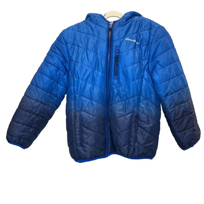 Hooded Reversible Coat