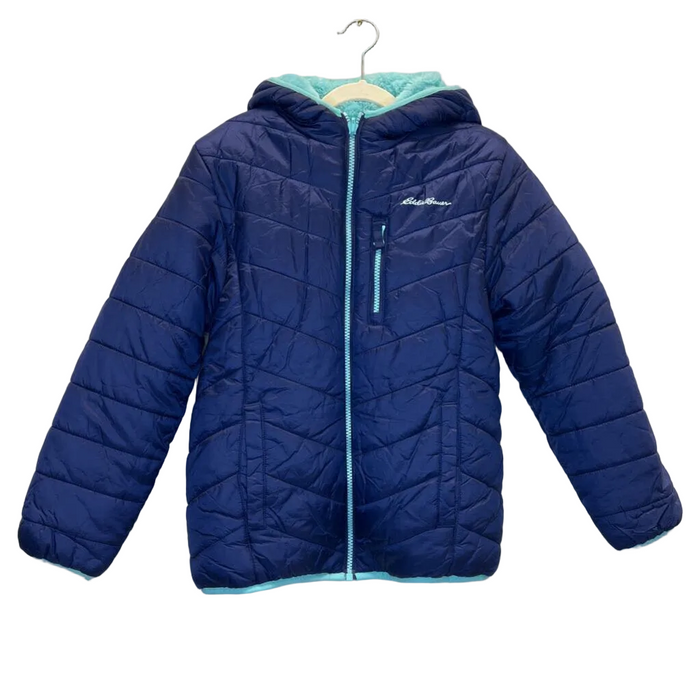 Hooded Reversible Coat