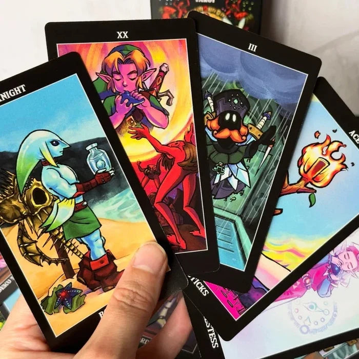🔥Limited Edition✨Carnival of Time Tarot