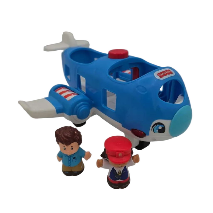 Little People Airplane & Figurines