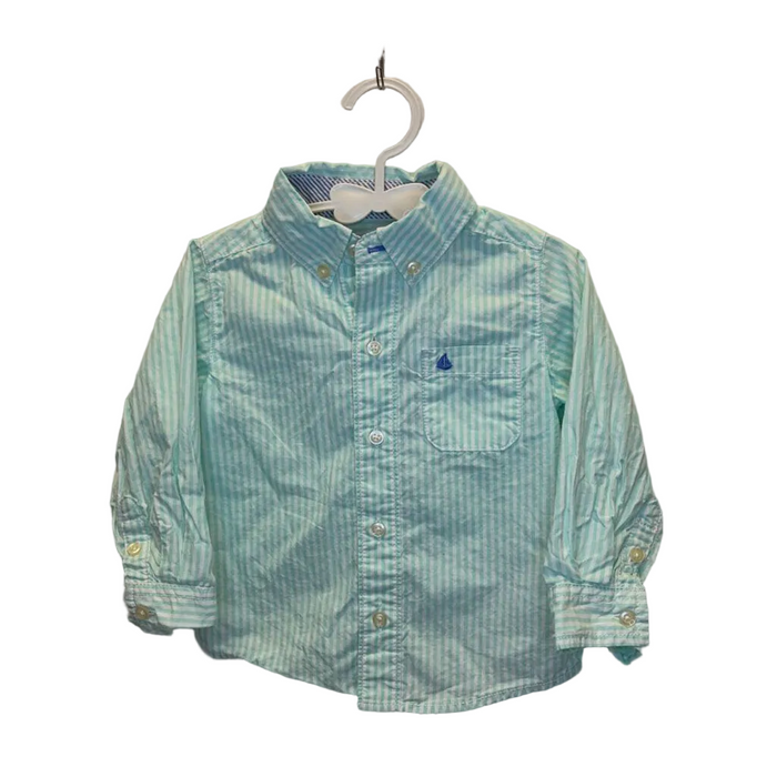 LS Button Down Shirt/ Stripes